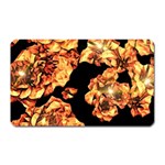 Copper Floral Magnet (Rectangular) Front