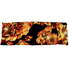 Copper Floral Body Pillow Case Dakimakura (Two Sides)