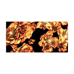 Copper Floral Yoga Headband