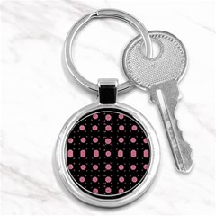 Flowers From The Summer Still In Bloom Key Chain (round) by pepitasart