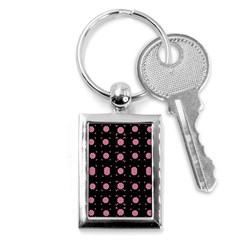 Flowers From The Summer Still In Bloom Key Chain (rectangle) by pepitasart