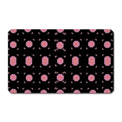 Flowers From The Summer Still In Bloom Magnet (rectangular) by pepitasart