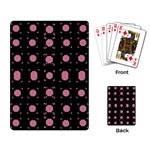 Flowers From The Summer Still In Bloom Playing Cards Single Design (Rectangle) Back