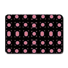 Flowers From The Summer Still In Bloom Small Doormat  by pepitasart