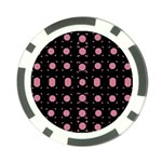 Flowers From The Summer Still In Bloom Poker Chip Card Guard (10 pack) Front