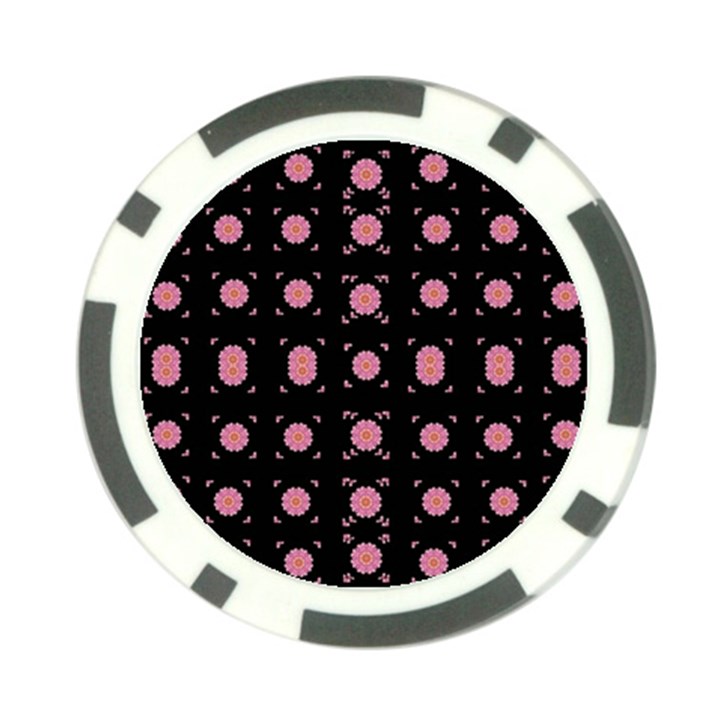 Flowers From The Summer Still In Bloom Poker Chip Card Guard (10 pack)