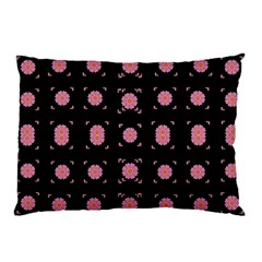 Flowers From The Summer Still In Bloom Pillow Case (two Sides) by pepitasart