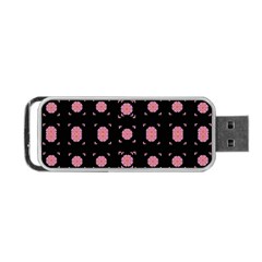 Flowers From The Summer Still In Bloom Portable Usb Flash (two Sides) by pepitasart