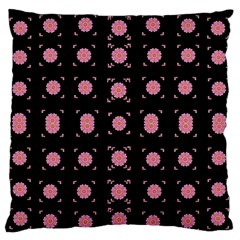 Flowers From The Summer Still In Bloom Standard Flano Cushion Case (one Side) by pepitasart