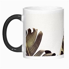 Vintage Banana Leaves Morph Mugs by goljakoff