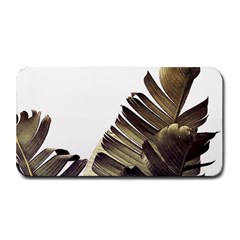 Vintage Banana Leaves Medium Bar Mats