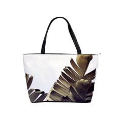 Vintage Banana Leaves Classic Shoulder Handbag by goljakoff