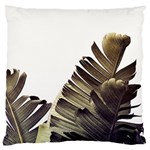 Vintage banana leaves Standard Flano Cushion Case (One Side) Front