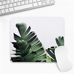 Banana Leaves Large Mousepads by goljakoff