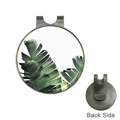 Banana Leaves Hat Clips With Golf Markers by goljakoff