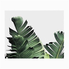 Banana Leaves Small Glasses Cloth by goljakoff