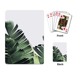 Banana Leaves Playing Cards Single Design (rectangle) by goljakoff