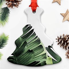 Banana Leaves Ornament (christmas Tree)  by goljakoff