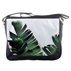 Banana Leaves Messenger Bag by goljakoff