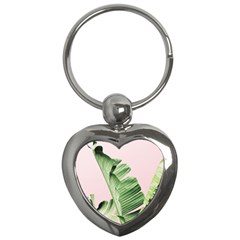 Palm Leaf Key Chain (heart) by goljakoff