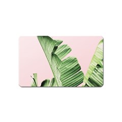 Palm Leaf Magnet (name Card) by goljakoff