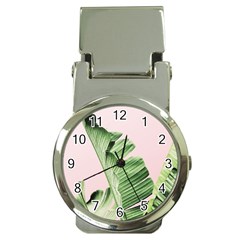 Palm Leaf Money Clip Watches by goljakoff