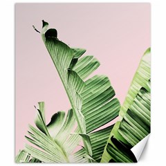 Palm Leaf Canvas 20  X 24  by goljakoff