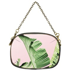 Palm Leaf Chain Purse (one Side) by goljakoff