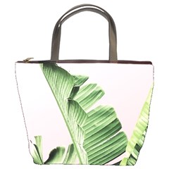 Palm Leaf Bucket Bag by goljakoff