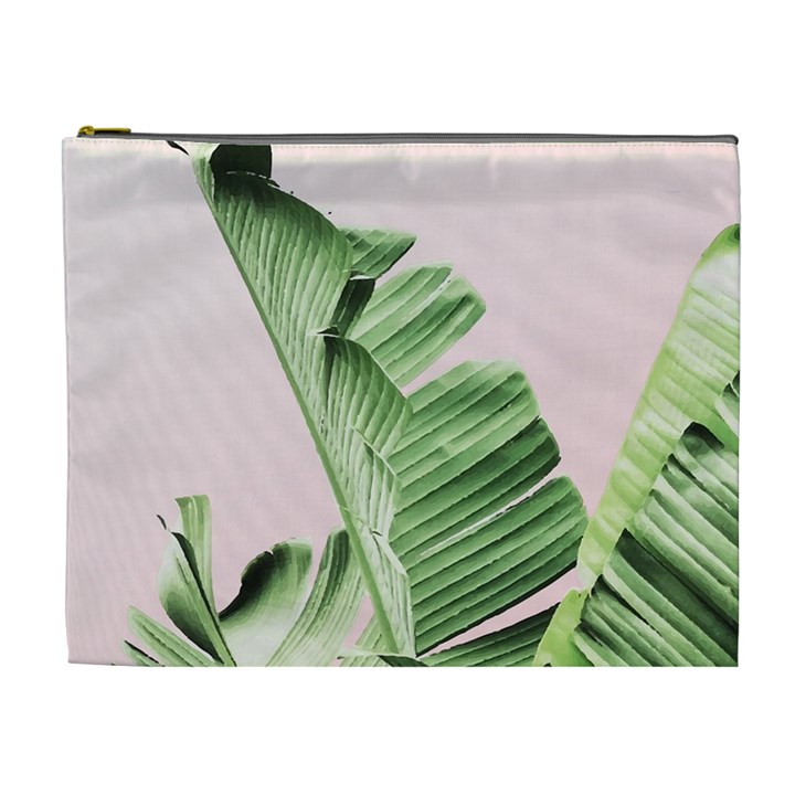 Palm leaf Cosmetic Bag (XL)