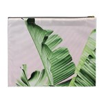 Palm leaf Cosmetic Bag (XL) Back