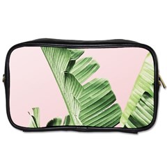 Palm Leaf Toiletries Bag (one Side) by goljakoff