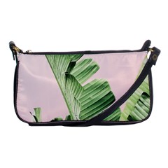 Palm leaf Shoulder Clutch Bag