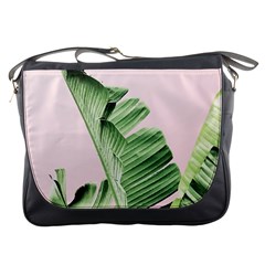 Palm Leaf Messenger Bag by goljakoff