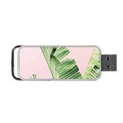 Palm Leaf Portable Usb Flash (one Side) by goljakoff