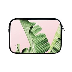 Palm Leaf Apple Ipad Mini Zipper Cases by goljakoff