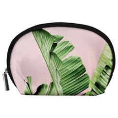 Palm leaf Accessory Pouch (Large)