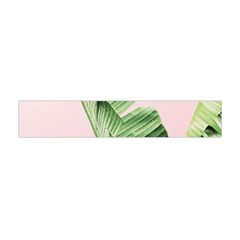 Palm Leaf Flano Scarf (mini) by goljakoff