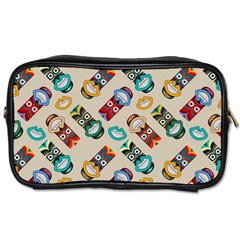 Ethnic Tribal Masks Toiletries Bag (one Side) by tmsartbazaar