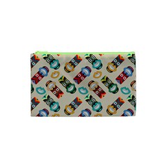 Ethnic Tribal Masks Cosmetic Bag (xs) by tmsartbazaar