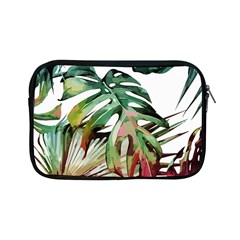 Watercolor Monstera Leaves Apple Ipad Mini Zipper Cases by goljakoff