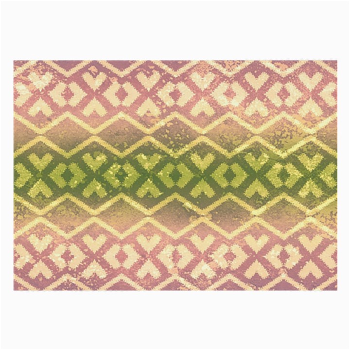 Ethnic Seamless Pattern Large Glasses Cloth (2 Sides)