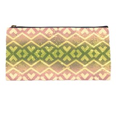 Ethnic Seamless Pattern Pencil Case by FloraaplusDesign