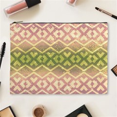 Ethnic Seamless Pattern Cosmetic Bag (xl) by FloraaplusDesign