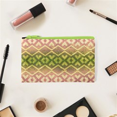 Ethnic Seamless Pattern Cosmetic Bag (xs) by FloraaplusDesign