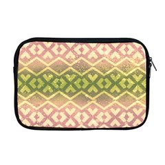 Ethnic Seamless Pattern Apple Macbook Pro 17  Zipper Case by FloraaplusDesign