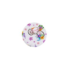 Cycle Ride 1  Mini Magnets by designsbymallika