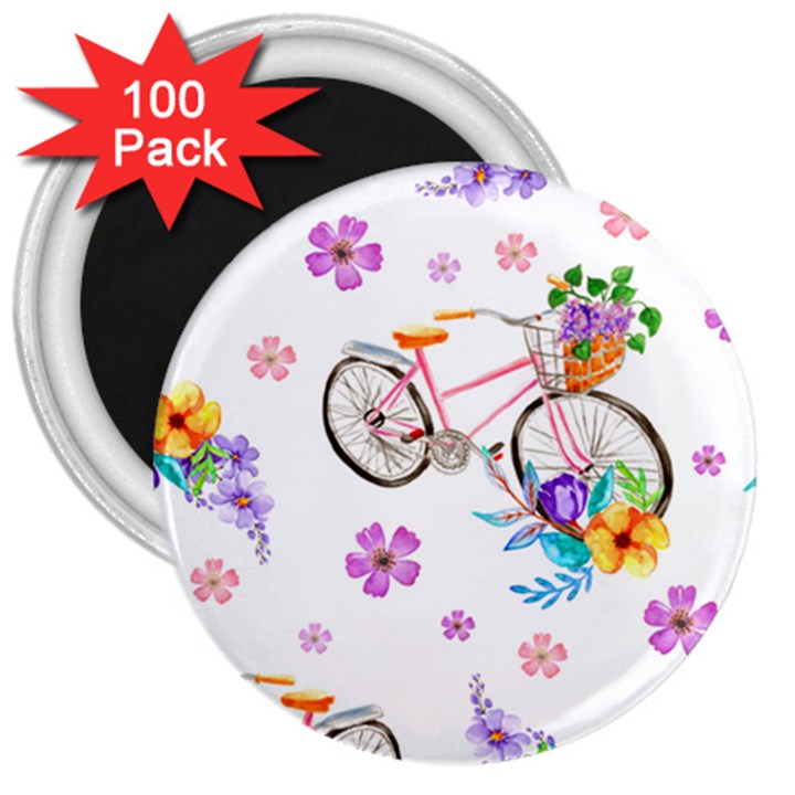 Cycle Ride 3  Magnets (100 pack)