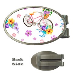 Cycle Ride Money Clips (oval)  by designsbymallika