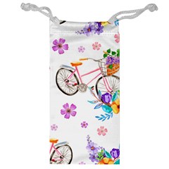 Cycle Ride Jewelry Bag by designsbymallika